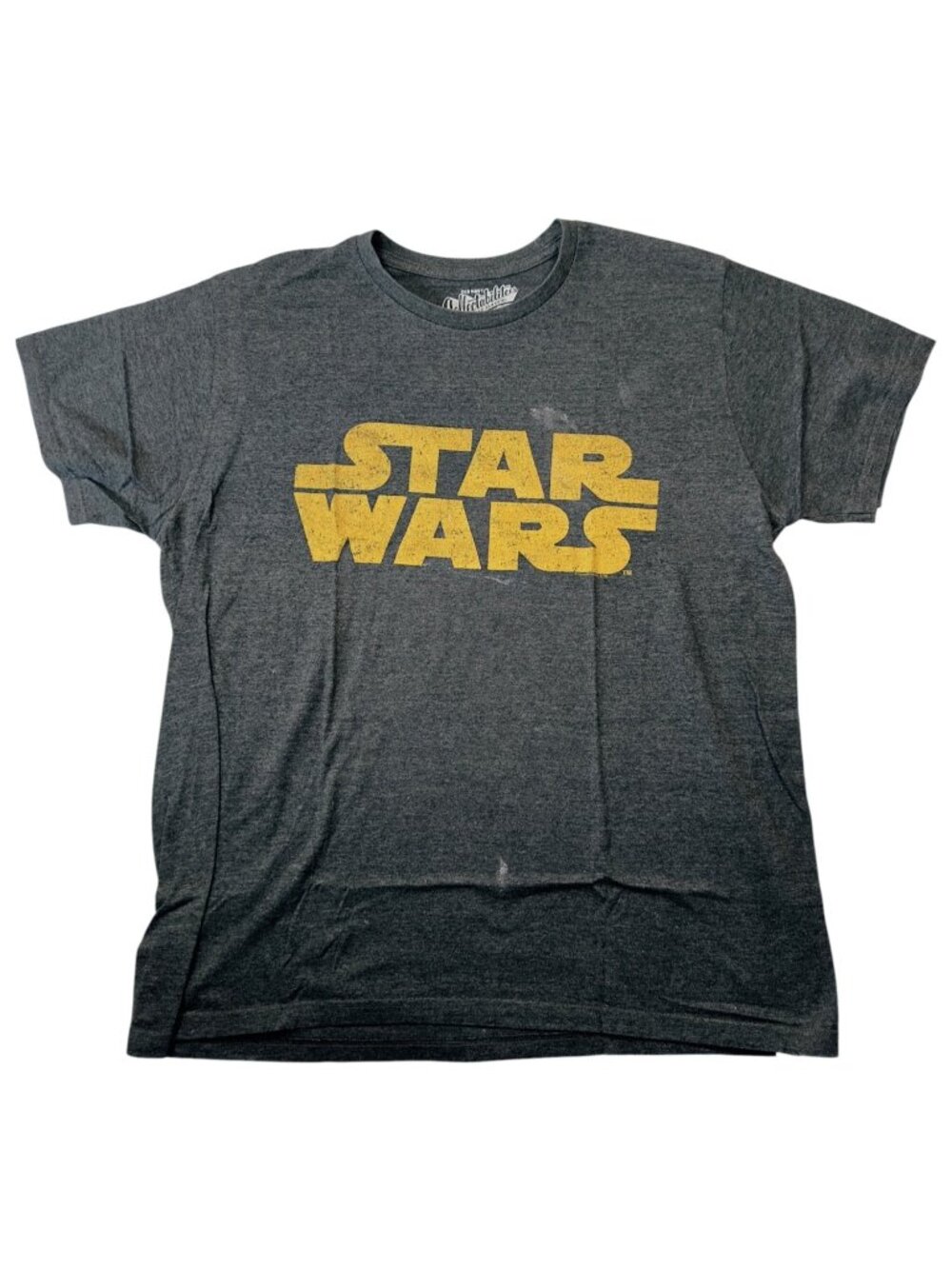 Old Navy Star Wars Graphic T Shirt XL Gray Heather Collectabilitees Tee